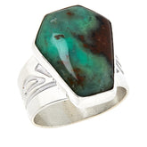 Jay King Chrysoprase Sterling Silver Cocktail Statement Ring Size 6
