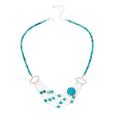 Jay King Gallery Collection Campitos Turquoise Necklace, 20"