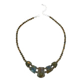 Jay King Sterling Silver Labradorite Statement Necklace, 20"