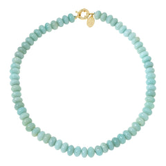 Connie Craig Carroll Jewelry Jordan Amazonite Beaded Necklace, 18"