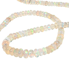 Jay King Sterling Silver Ethiopian Glacier Opal Necklace, 19"