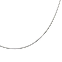 Canadian Ammolite Sterling Silver Chain, 22"