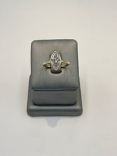 11259 - 14k Yellow Gold 2.03CTTW Lab diamond Marquise Bezel Solitaire Ring F-VVS2 ($3995)