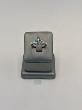 99941 (L-2131) - 14k White Gold 3.03CTTW Lab Diamond Round Solitaire Ring E-VVS2 ($6995)