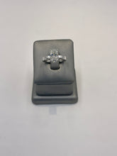 99905- (L-2207) - 14k White Gold 2.08CTTW Lab Diamond oval Solitaire Ring E-VVS2($4995)