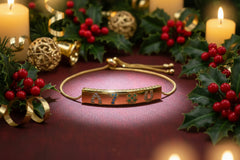 Melinda Maria Gold Tone Pave Bar Adjustable Friendship Bracelet