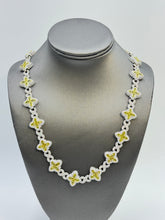 Duhaas Sterling Silver 925 Clover Infinity Chain Necklace 22” | 18mm Wide | DEF VVS Moissanite Pavé ~54 CTW | Citrine CZ Marquise Accents | 92.1g Solid Silver Statement Necklace