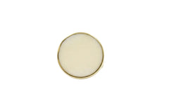 Soko Disc Gold tone Ring, Size 6