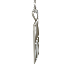 Zymbol Inspirational Stainless Steel Pendant Necklace Small Pendant