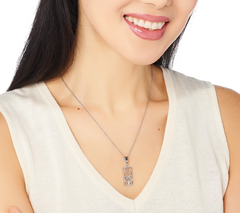 Zymbol Inspirational Stainless Steel Pendant Necklace Small Pendant