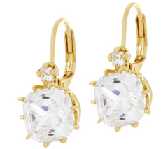 Joan Rivers Private Collection Crystal Drop Earrings
