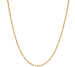 Bronze Set of 3 Chains with Magnet Clasp by Bronzo Italia