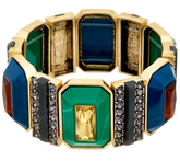 LOGO Links by Lori Goldstein Pyramid Stretch Bracelet