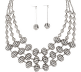 Linea by Louis Dell'Olio Riviera Maya Necklace and Earring Set