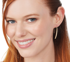 Joan Rivers Set of 4 Linear Metal Drop Earrings