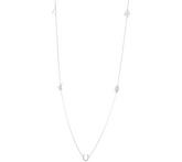 JZ by Jennifer Zeuner Sterling Silver Icon Necklace