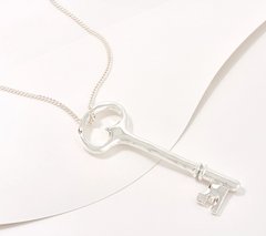 RLM Bronze Key White bronze Necklace