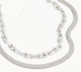 Susan Graver Multi- Chain Adjustable Necklace
