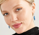 American West Silver Elongated Oval Measures approximately 1-5/8"L x 3/8"W 7.00