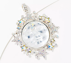 Kirks Folly Solar Galaxy Venus Seaview Moon Magentic Enhancer, Silver tone