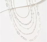 UltraFine 950 Silver Interchangeable Chain 16-24" Necklace