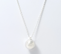 UltraFine 950 Silver Beaded Chain 30" Necklace