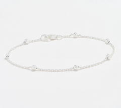 UltraFine 950 Silver Set of 3 Bracelets Large