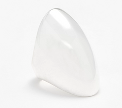 UltraFine 950 Silver Bold Statement Ring Size 8