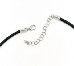 David Markstein Sterling Silver Genuine Vatican Lira Coin Necklace 18"