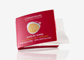 Connoisseurs jewelry wipes compact – best jewelry cleaning wipes for gold and silver