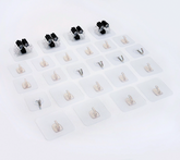SFIXX Set of 25 Multi-Purpose Reusable Ultra Hooks