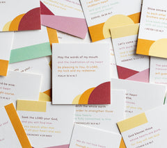 Day Spring Promise Box w/ Pendant Necklace and Scripture Cards