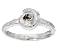 Mary Esses Sterling Silver Petite Knot Ring, Size 7