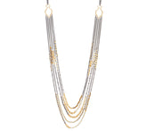 Joan Rivers Mixed Metal Layered 29" Necklace with 3" Extender