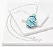 Robert Lee Morris SOHO Turks & Beads Pendant Necklace, Silvertone
