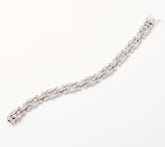 Fado Sterling Silver Salmon of Knowledge Bracelet, Avg 7-1/4"