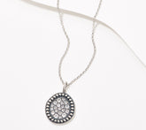Or Paz Sterling Karma Collection White Topaz Necklace, 18"