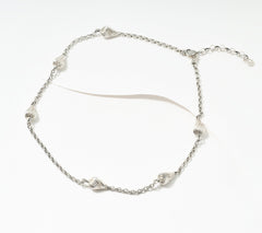 Christian James by Scott Grimes Sterling Silver Teardrop Necklace, 18