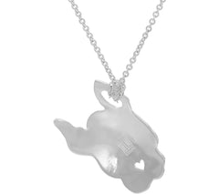 RLM Choice of Dog Pendant Necklace, Size 20"+2"