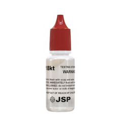 JSP 18K Gold Testing Acid Solution â€“ 0.5 oz | Authentic Assay Fluid for Jewelry, Coins