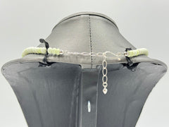 Jay King Sterling Silver Green Chrysoprase Beaded Necklace, 18"