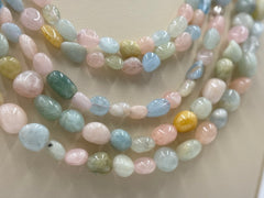 Jay King Sterling Silver Multistone 5-strand Necklace, 18"