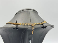 Bellezza Bronze 20 Lira Coin & Dolphin 5 Lira Coin 2-Row Necklace, 16"+2"