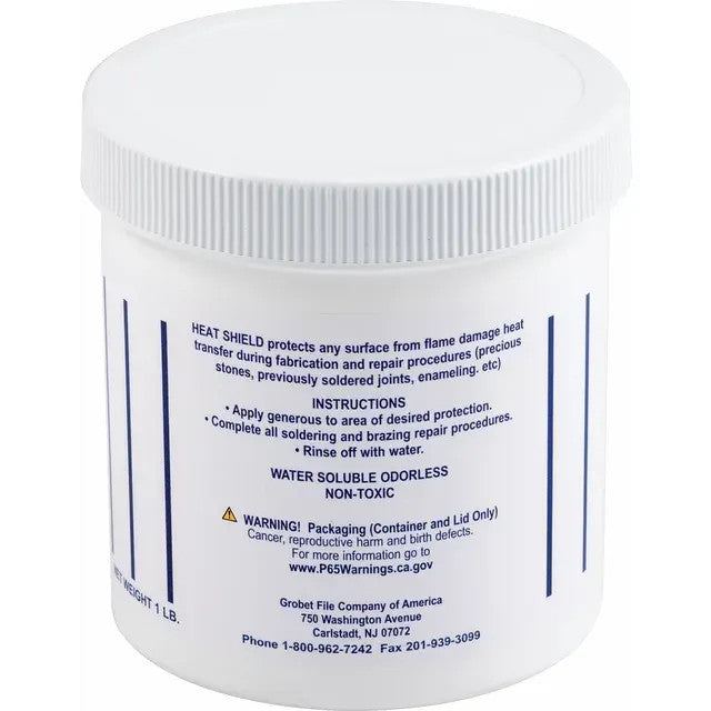 Vigor® Heat Shield Soldering Paste – 16 oz Jar | Withstands Up to 5000°F
