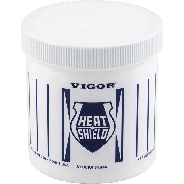 Vigor® Heat Shield Soldering Paste – 16 oz Jar | Withstands Up to 5000°F
