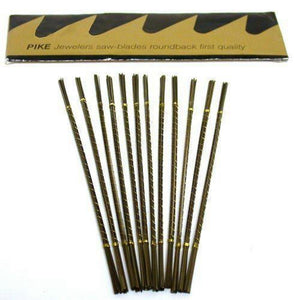 Pike Swiss Brand Jeweler's Sawblades 144 8/0