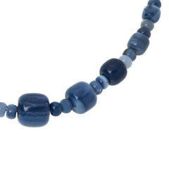 Jay King Sterling Silver Blue Opal Bead Necklace â€“ 18â€³ + 2Â¾â€³ Extender