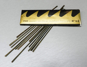 Pike Saw Blades Size 5/0 pkg of 144