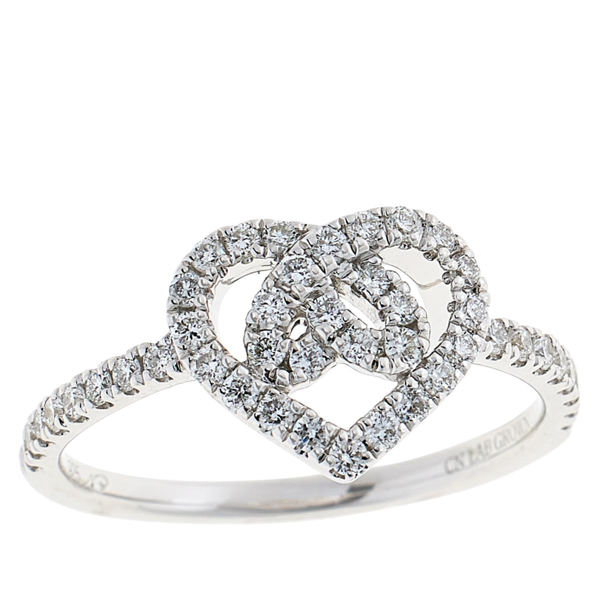 Ana Lucia Beltran Limitless 1/2ctw Lab-Grown Diamond Heart Ring, Size 9