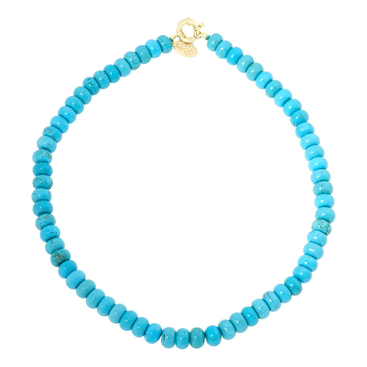Connie Craig Carroll Jewelry Jordan Magnesite Beaded Necklace,  18"